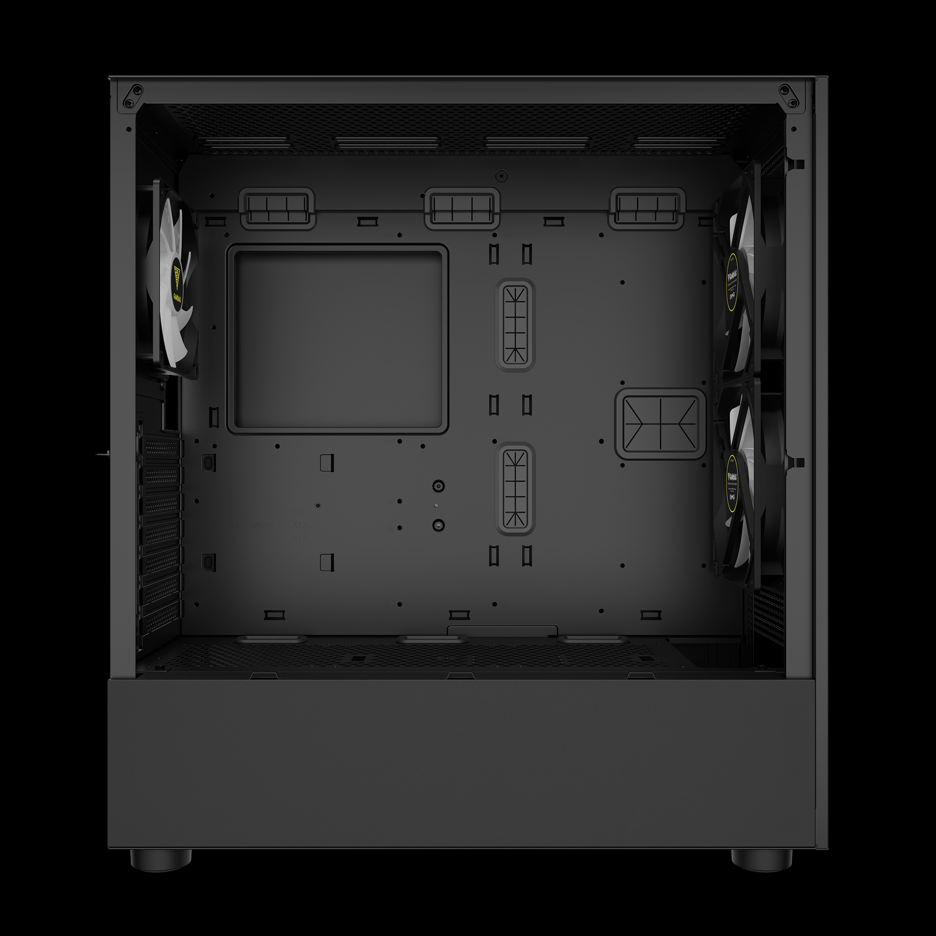 GAMDIAS TALOS M3 Mesh ARGB Mid Tower Gaming ARGB - Black GAMDIAS TALOS M3 Mesh ARGB Mid Tower Gaming ARGB - Black